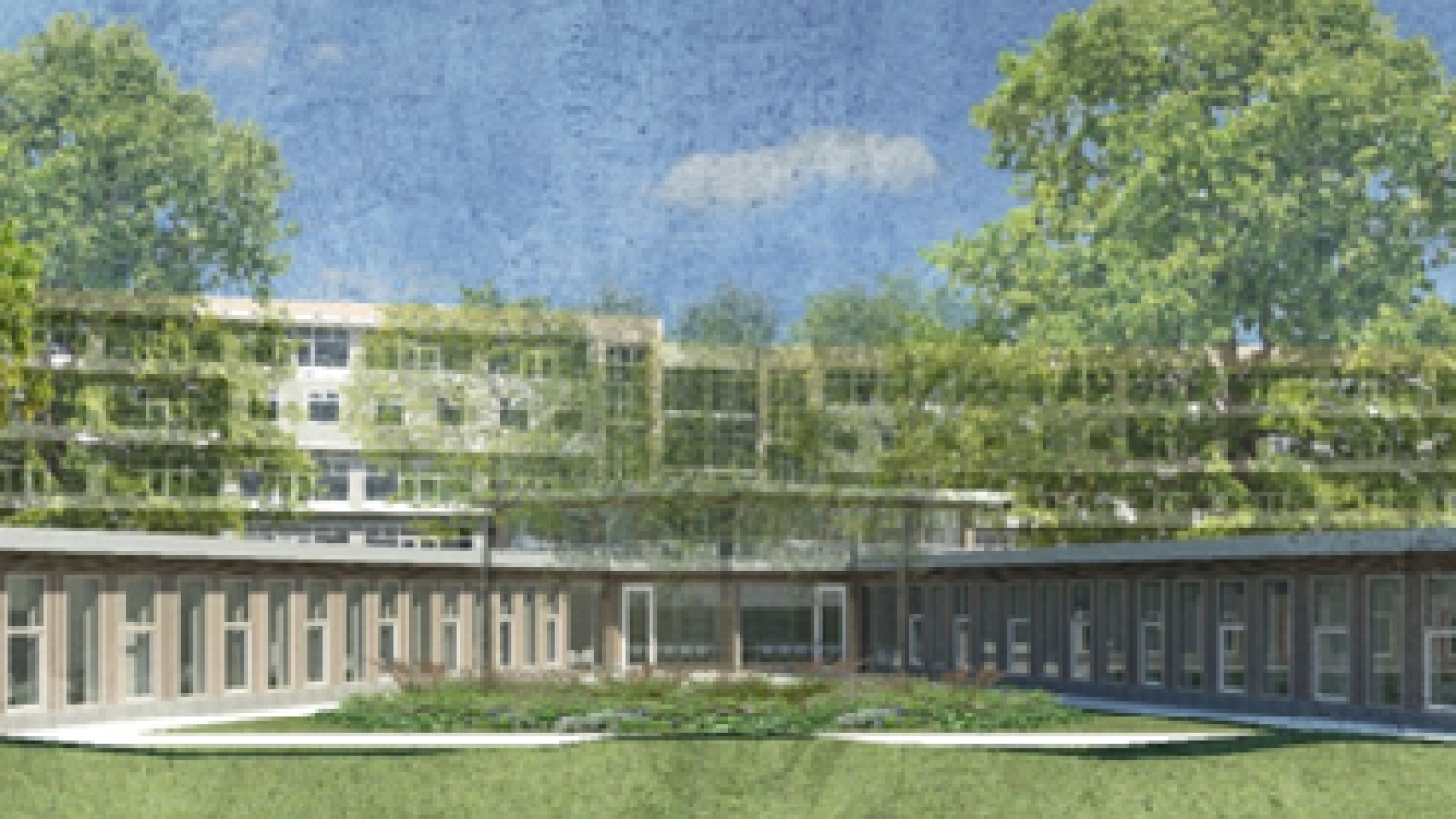 Nieuwbouw Centrum voor Revalidatie in Haren
